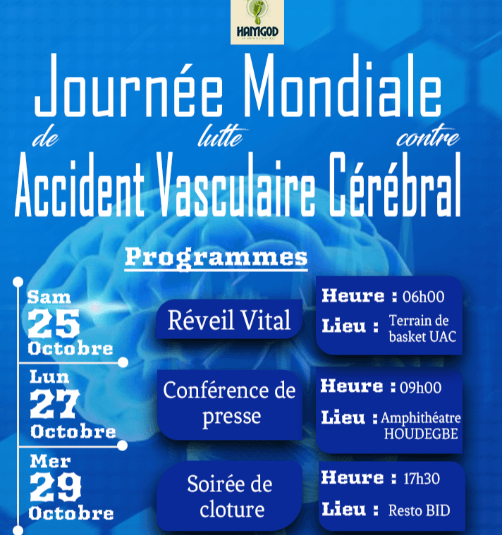 Journée Mondiale de lutte contre L'AVC