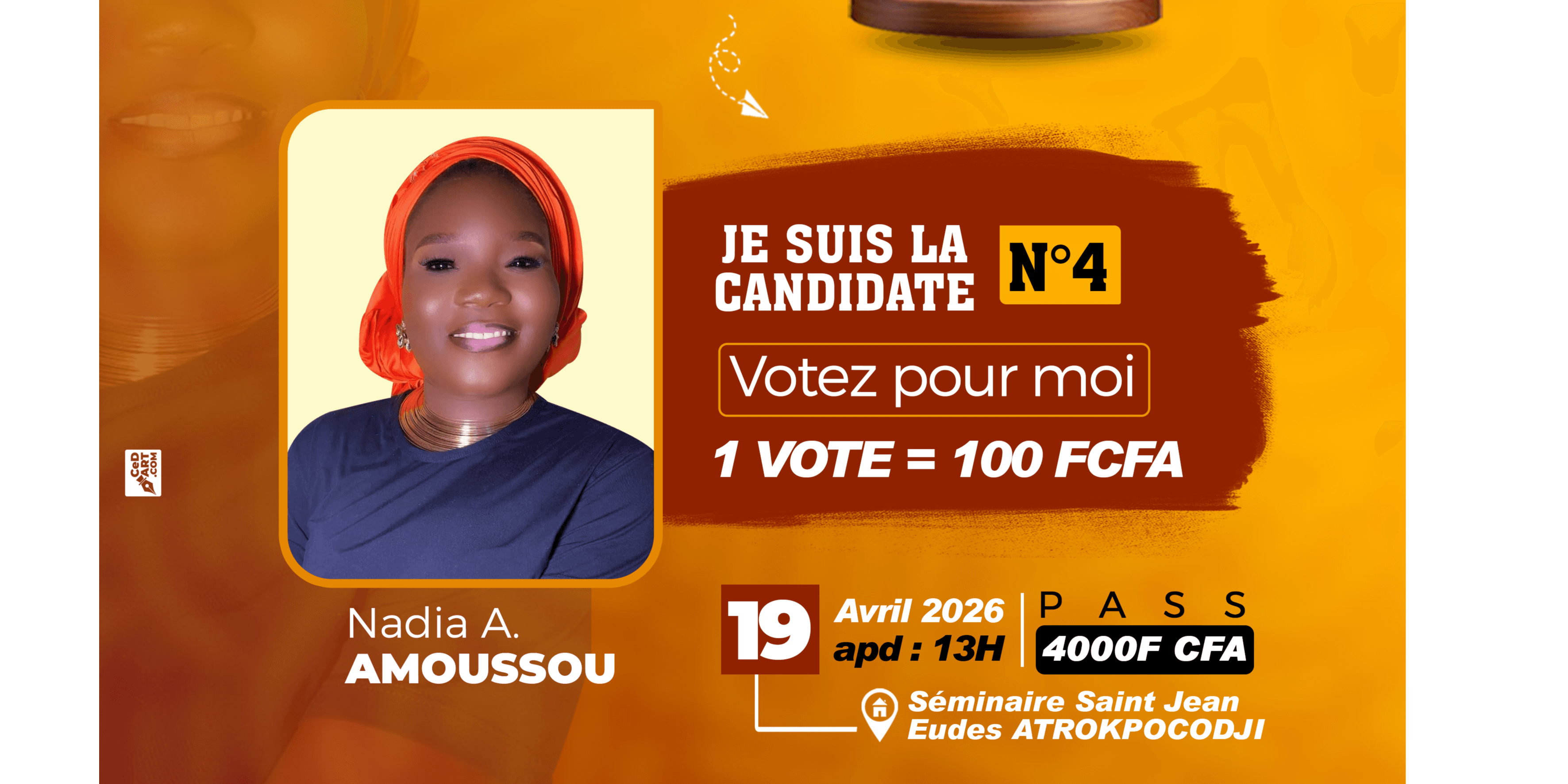 Nadia A. AMOUSSOU