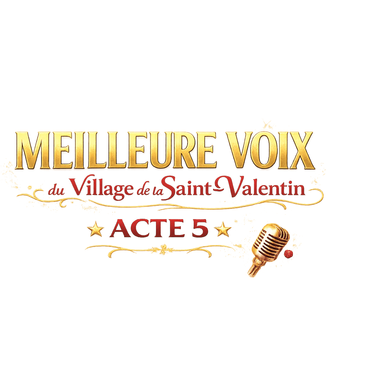 CONCOURS MEILLEURE VOIX DU VILLAGE DE LA ST VALENTIN 5ÈME EDITION 