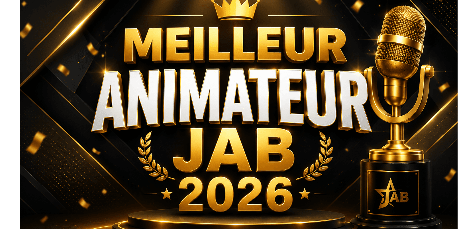 🏆 MEILLEUR ANIMATEUR JAB 2026