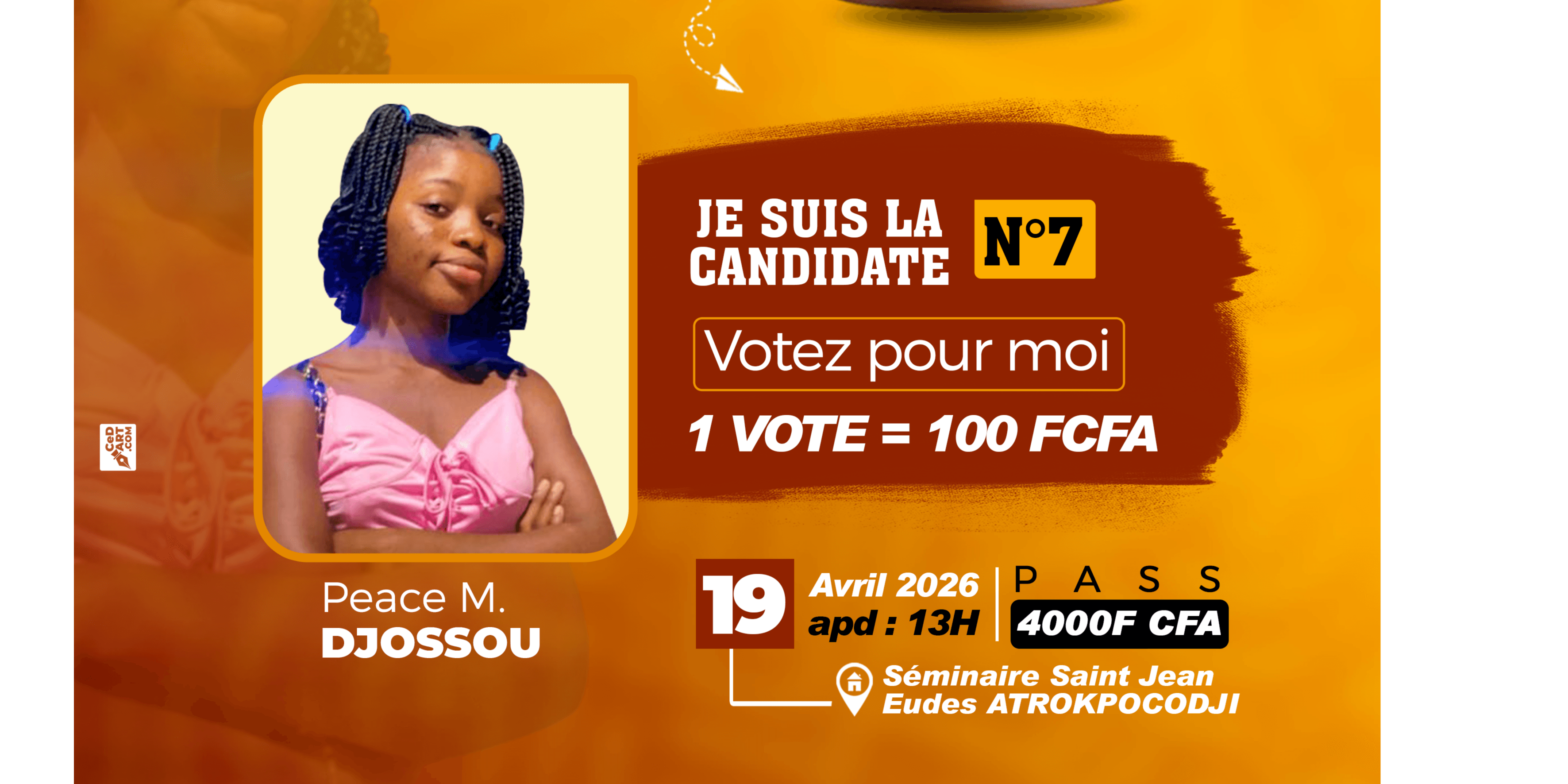 Peace M. DJOSSOU