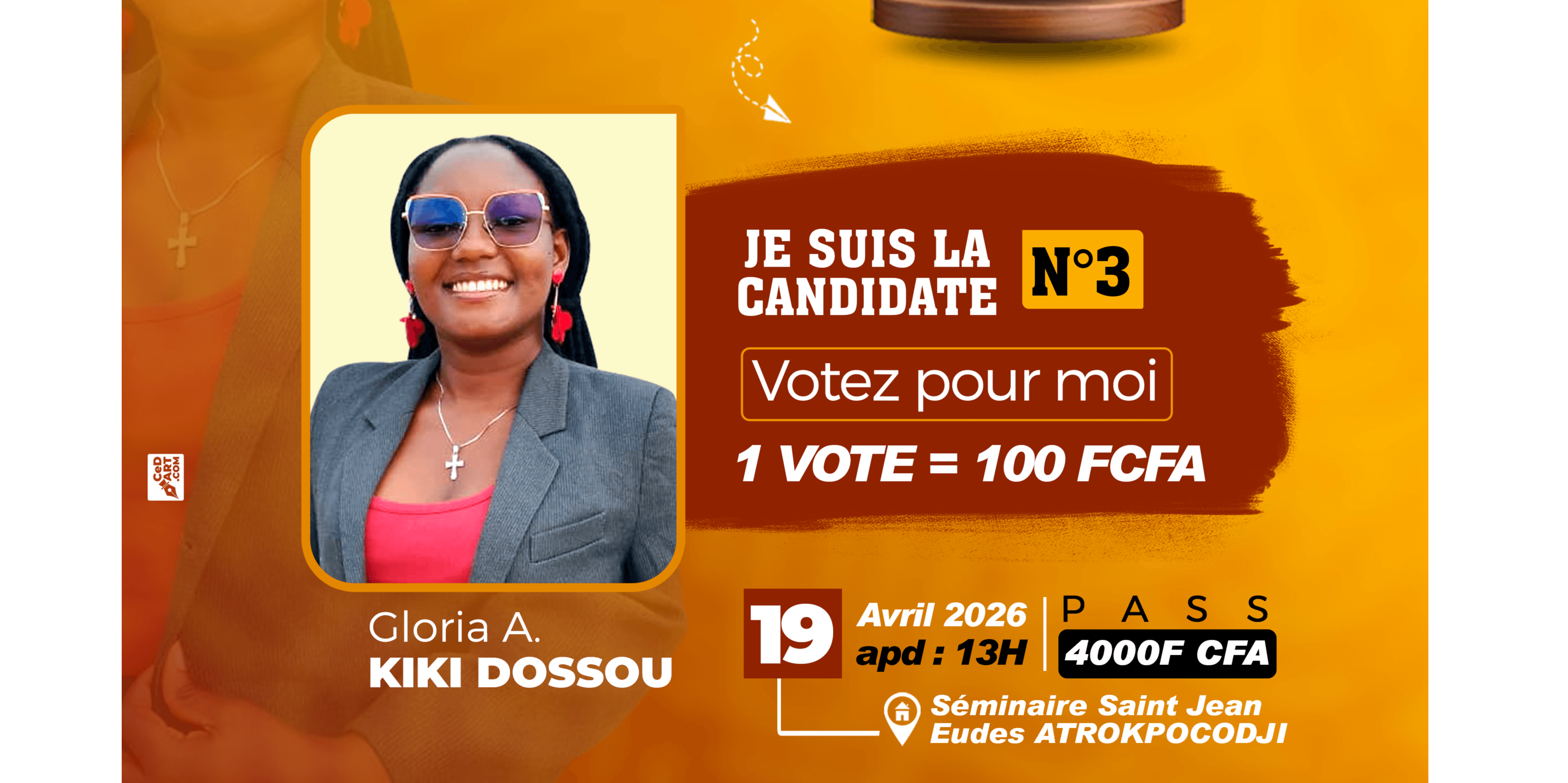 Gloria A. KIKI DOSSOU