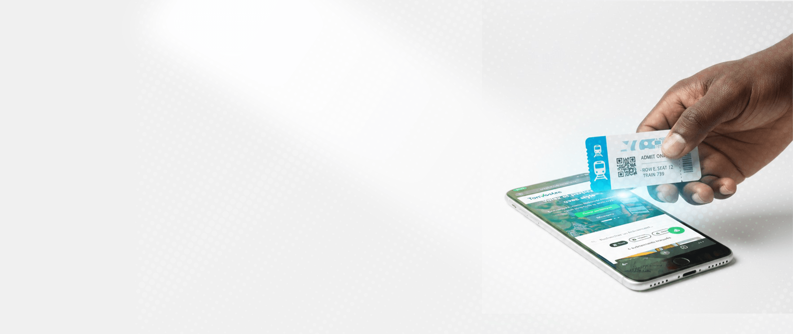 Personnes réservant des tickets sur TonVootee